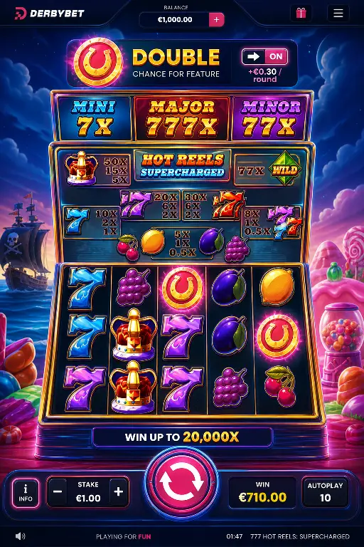 DerbyBet — скриншот 2